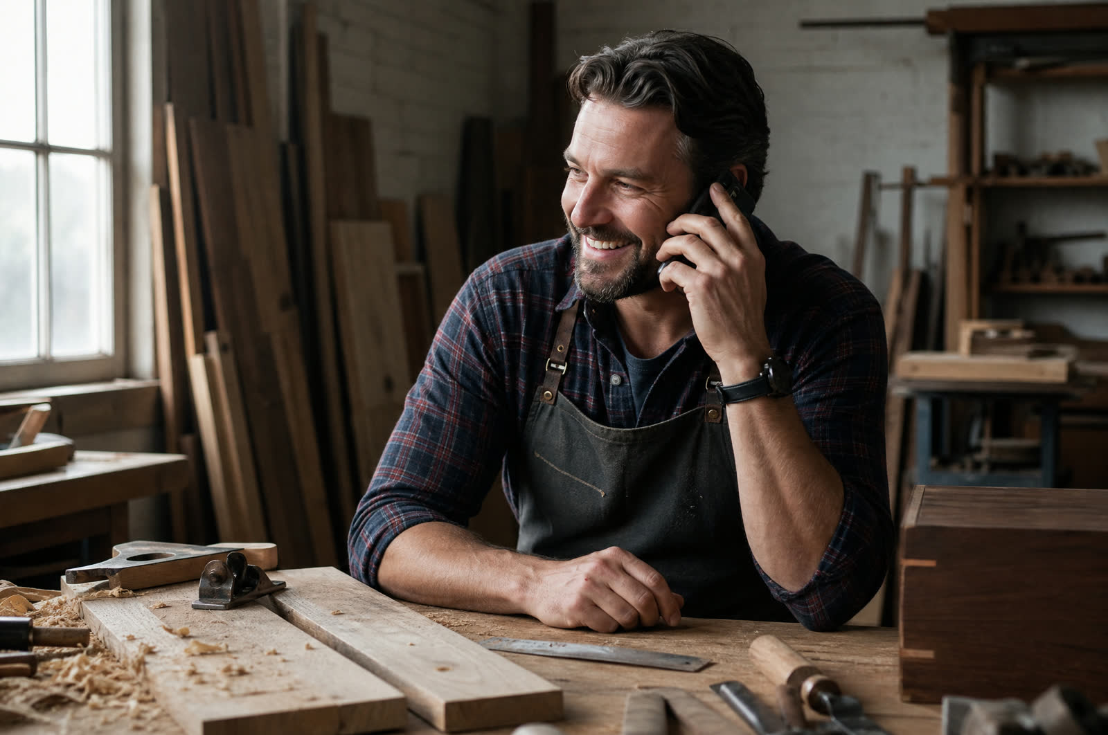 Small business owner